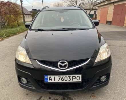 Черный Мазда 5, объемом двигателя 2 л и пробегом 230 тыс. км за 5500 $, фото 10 на Automoto.ua