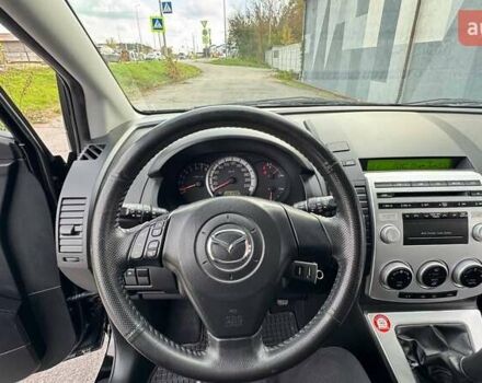 Черный Мазда 5, объемом двигателя 2 л и пробегом 220 тыс. км за 6500 $, фото 21 на Automoto.ua