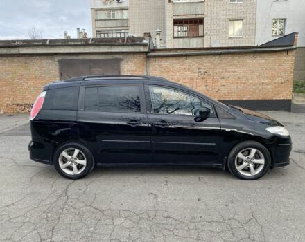 Черный Мазда 5, объемом двигателя 2 л и пробегом 230 тыс. км за 5500 $, фото 13 на Automoto.ua