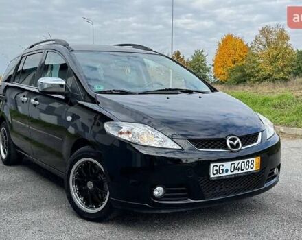Черный Мазда 5, объемом двигателя 2 л и пробегом 220 тыс. км за 6500 $, фото 54 на Automoto.ua