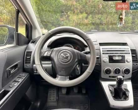 Чорний Мазда 5, об'ємом двигуна 1.8 л та пробігом 209 тис. км за 5600 $, фото 23 на Automoto.ua