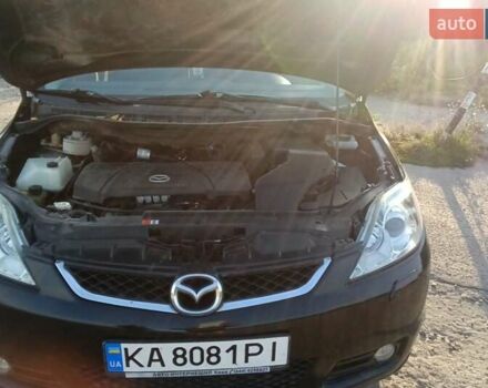 Черный Мазда 5, объемом двигателя 2 л и пробегом 297 тыс. км за 4599 $, фото 27 на Automoto.ua