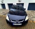Черный Мазда 5, объемом двигателя 2 л и пробегом 221 тыс. км за 5300 $, фото 1 на Automoto.ua