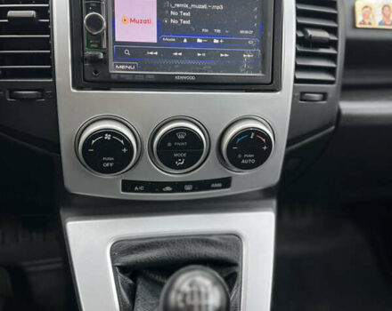 Черный Мазда 5, объемом двигателя 2 л и пробегом 224 тыс. км за 4900 $, фото 10 на Automoto.ua