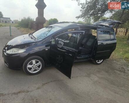 Черный Мазда 5, объемом двигателя 2 л и пробегом 227 тыс. км за 5200 $, фото 18 на Automoto.ua