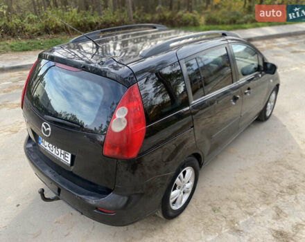 Черный Мазда 5, объемом двигателя 2 л и пробегом 200 тыс. км за 3600 $, фото 8 на Automoto.ua
