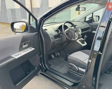Черный Мазда 5, объемом двигателя 2 л и пробегом 220 тыс. км за 6500 $, фото 43 на Automoto.ua