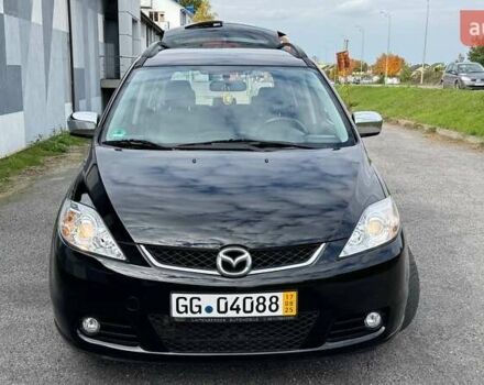 Черный Мазда 5, объемом двигателя 2 л и пробегом 220 тыс. км за 6500 $, фото 50 на Automoto.ua