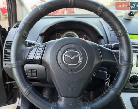 Черный Мазда 5, объемом двигателя 2 л и пробегом 297 тыс. км за 5300 $, фото 13 на Automoto.ua
