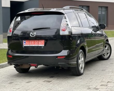 Чорний Мазда 5, об'ємом двигуна 2 л та пробігом 230 тис. км за 4200 $, фото 2 на Automoto.ua