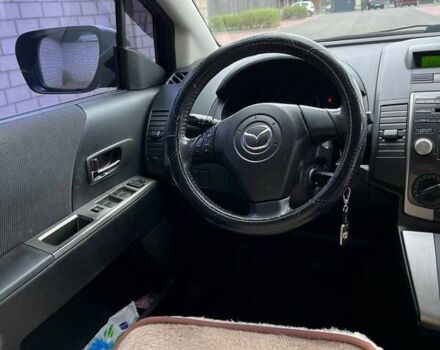 Черный Мазда 5, объемом двигателя 2 л и пробегом 157 тыс. км за 6800 $, фото 16 на Automoto.ua