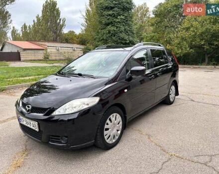 Черный Мазда 5, объемом двигателя 1.8 л и пробегом 209 тыс. км за 5600 $, фото 3 на Automoto.ua