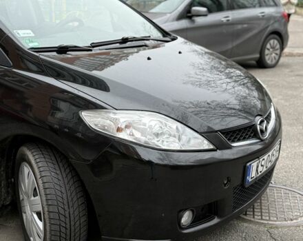 Черный Мазда 5, объемом двигателя 2 л и пробегом 280 тыс. км за 2700 $, фото 2 на Automoto.ua