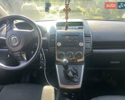 Черный Мазда 5, объемом двигателя 2 л и пробегом 245 тыс. км за 4600 $, фото 10 на Automoto.ua