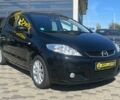 Черный Мазда 5, объемом двигателя 2 л и пробегом 221 тыс. км за 6800 $, фото 1 на Automoto.ua