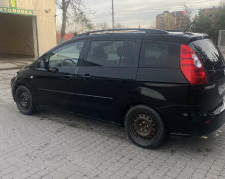 Чорний Мазда 5, об'ємом двигуна 2 л та пробігом 176 тис. км за 5500 $, фото 2 на Automoto.ua
