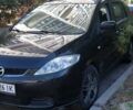 Черный Мазда 5, объемом двигателя 2 л и пробегом 302 тыс. км за 4500 $, фото 1 на Automoto.ua