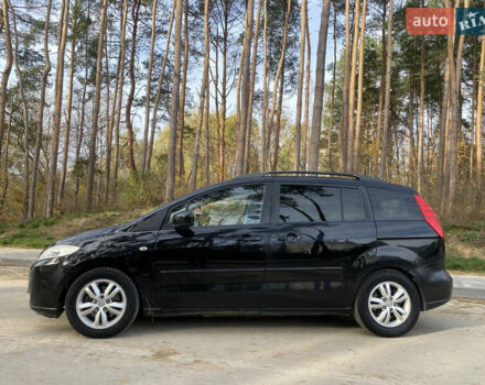 Черный Мазда 5, объемом двигателя 2 л и пробегом 200 тыс. км за 3600 $, фото 5 на Automoto.ua
