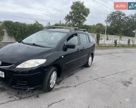 Черный Мазда 5, объемом двигателя 1.8 л и пробегом 302 тыс. км за 4250 $, фото 4 на Automoto.ua