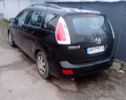 Чорний Мазда 5, об'ємом двигуна 2 л та пробігом 260 тис. км за 7500 $, фото 6 на Automoto.ua