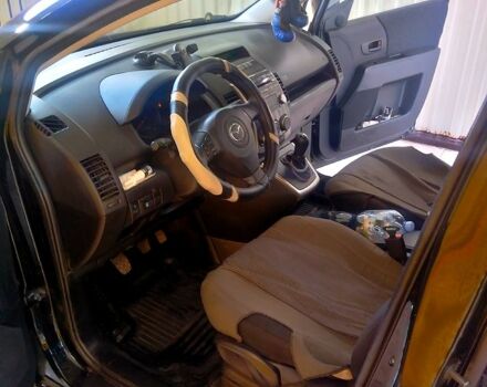 Чорний Мазда 5, об'ємом двигуна 1.8 л та пробігом 200 тис. км за 6900 $, фото 5 на Automoto.ua