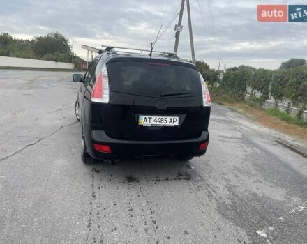 Черный Мазда 5, объемом двигателя 1.8 л и пробегом 302 тыс. км за 4250 $, фото 2 на Automoto.ua