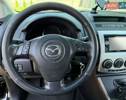 Черный Мазда 5, объемом двигателя 2 л и пробегом 249 тыс. км за 6500 $, фото 28 на Automoto.ua