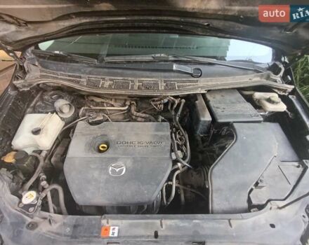 Черный Мазда 5, объемом двигателя 2 л и пробегом 170 тыс. км за 5200 $, фото 15 на Automoto.ua