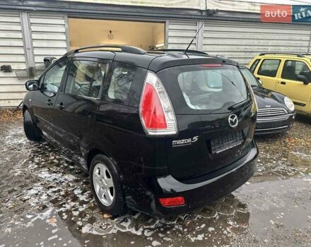 Чорний Мазда 5, об'ємом двигуна 2 л та пробігом 260 тис. км за 7500 $, фото 4 на Automoto.ua