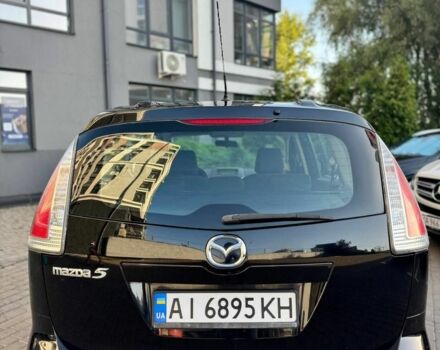 Чорний Мазда 5, об'ємом двигуна 0 л та пробігом 238 тис. км за 4750 $, фото 5 на Automoto.ua