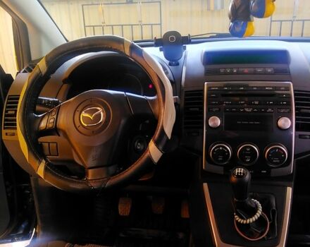 Чорний Мазда 5, об'ємом двигуна 1.8 л та пробігом 200 тис. км за 6900 $, фото 6 на Automoto.ua