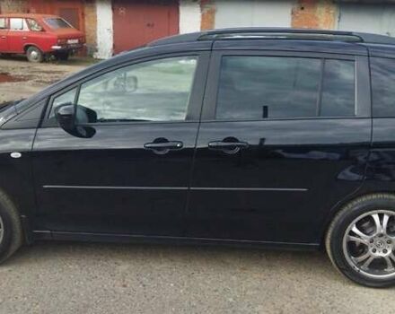 Черный Мазда 5, объемом двигателя 2 л и пробегом 300 тыс. км за 5600 $, фото 2 на Automoto.ua