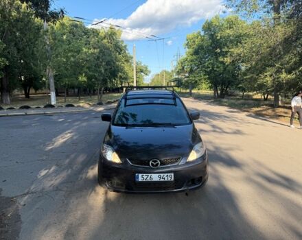 Черный Мазда 5, объемом двигателя 2 л и пробегом 200 тыс. км за 2950 $, фото 7 на Automoto.ua