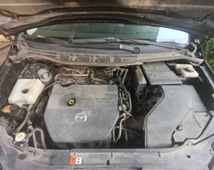 Черный Мазда 5, объемом двигателя 2 л и пробегом 170 тыс. км за 5200 $, фото 14 на Automoto.ua
