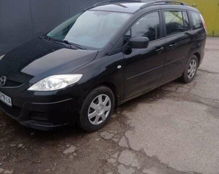 Чорний Мазда 5, об'ємом двигуна 2 л та пробігом 260 тис. км за 7500 $, фото 3 на Automoto.ua