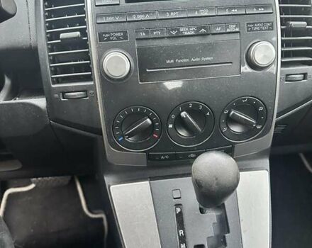 Чорний Мазда 5, об'ємом двигуна 2 л та пробігом 260 тис. км за 7500 $, фото 10 на Automoto.ua