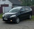 Черный Мазда 5, объемом двигателя 1.8 л и пробегом 249 тыс. км за 6200 $, фото 1 на Automoto.ua