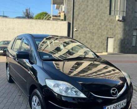 Чорний Мазда 5, об'ємом двигуна 1.8 л та пробігом 238 тис. км за 4750 $, фото 6 на Automoto.ua