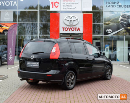 Черный Мазда 5, объемом двигателя 1.8 л и пробегом 269 тыс. км за 5200 $, фото 17 на Automoto.ua