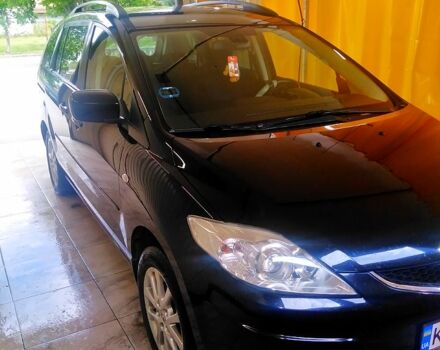 Чорний Мазда 5, об'ємом двигуна 1.8 л та пробігом 200 тис. км за 6900 $, фото 3 на Automoto.ua