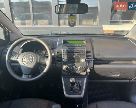 Чорний Мазда 5, об'ємом двигуна 1.8 л та пробігом 224 тис. км за 5200 $, фото 6 на Automoto.ua