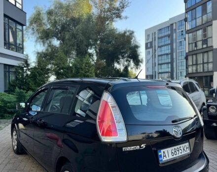 Чорний Мазда 5, об'ємом двигуна 0 л та пробігом 238 тис. км за 4750 $, фото 4 на Automoto.ua