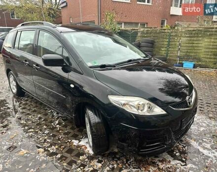 Чорний Мазда 5, об'ємом двигуна 2 л та пробігом 260 тис. км за 7500 $, фото 2 на Automoto.ua