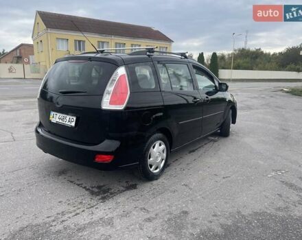 Черный Мазда 5, объемом двигателя 1.8 л и пробегом 302 тыс. км за 4250 $, фото 3 на Automoto.ua