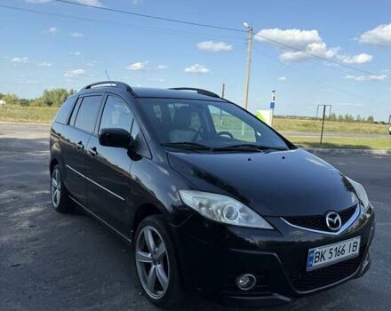Черный Мазда 5, объемом двигателя 2 л и пробегом 249 тыс. км за 6500 $, фото 4 на Automoto.ua