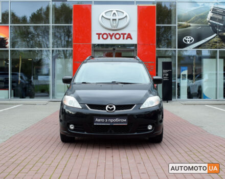 Черный Мазда 5, объемом двигателя 1.8 л и пробегом 269 тыс. км за 5200 $, фото 4 на Automoto.ua