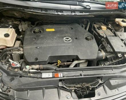 Черный Мазда 5, объемом двигателя 2 л и пробегом 190 тыс. км за 5200 $, фото 2 на Automoto.ua
