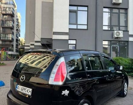 Чорний Мазда 5, об'ємом двигуна 1.8 л та пробігом 238 тис. км за 4750 $, фото 4 на Automoto.ua