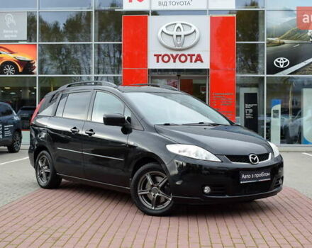 Чорний Мазда 5, об'ємом двигуна 1.8 л та пробігом 268 тис. км за 5000 $, фото 18 на Automoto.ua