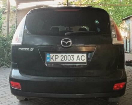 Черный Мазда 5, объемом двигателя 2 л и пробегом 170 тыс. км за 5200 $, фото 3 на Automoto.ua
